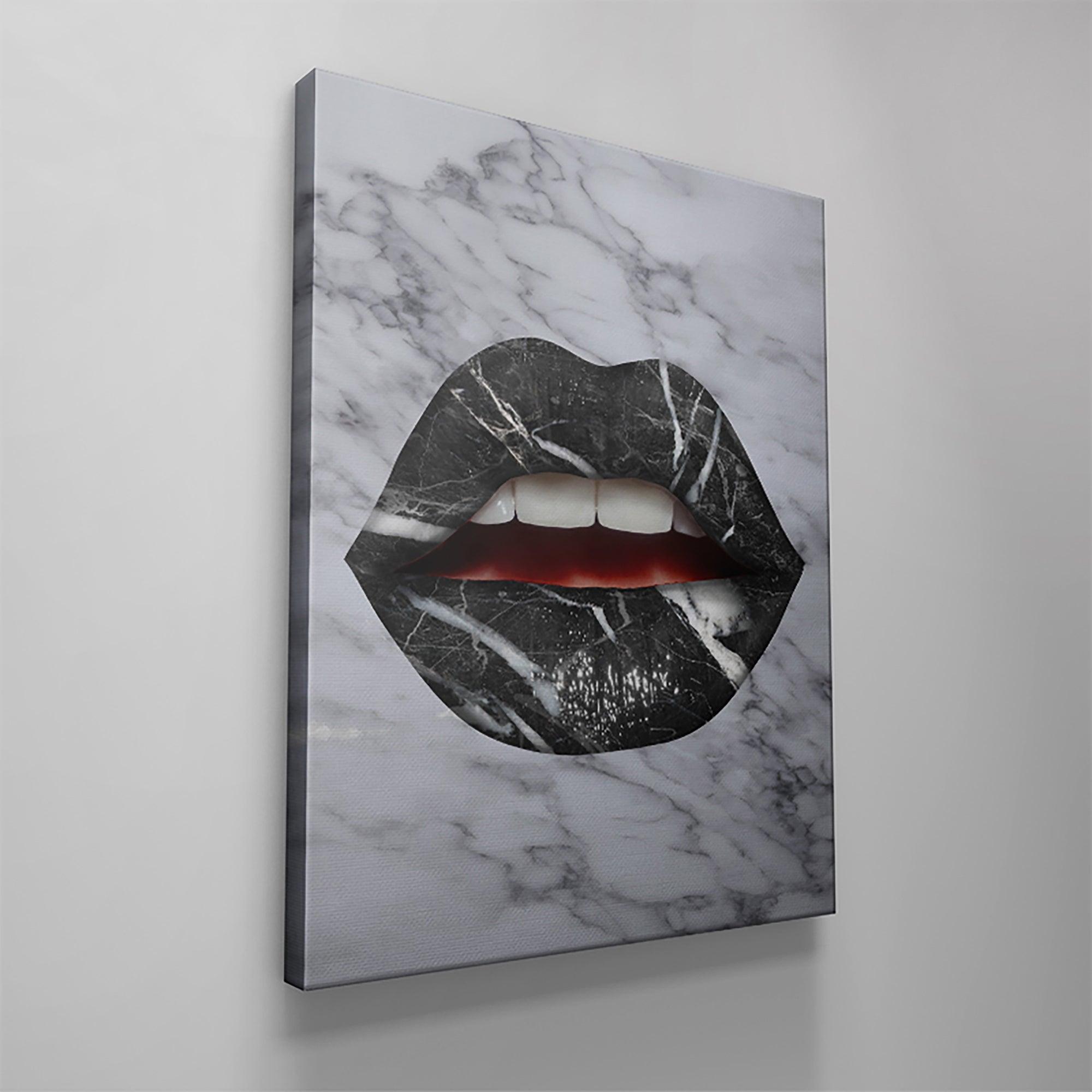Marble Lips