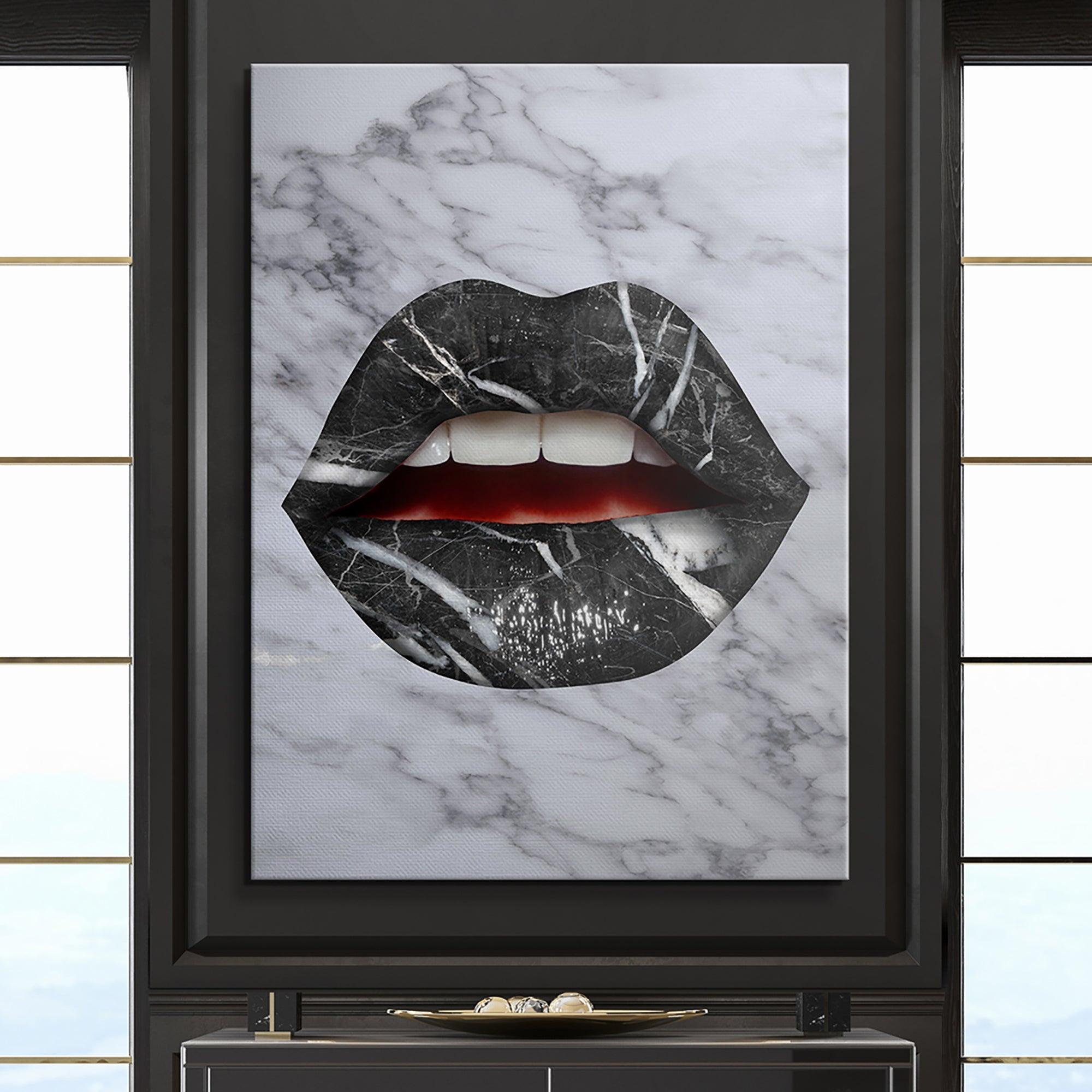 Marble Lips