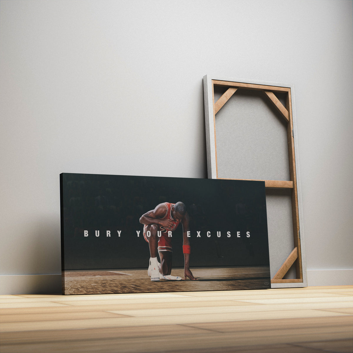 Michael Jordan - Bury Your Excuses