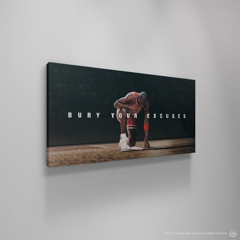 Michael Jordan - Bury Your Excuses