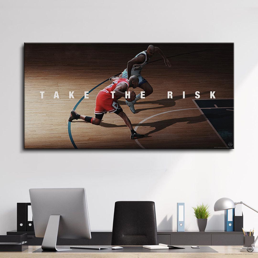 Michael Jordan - Take The Risk
