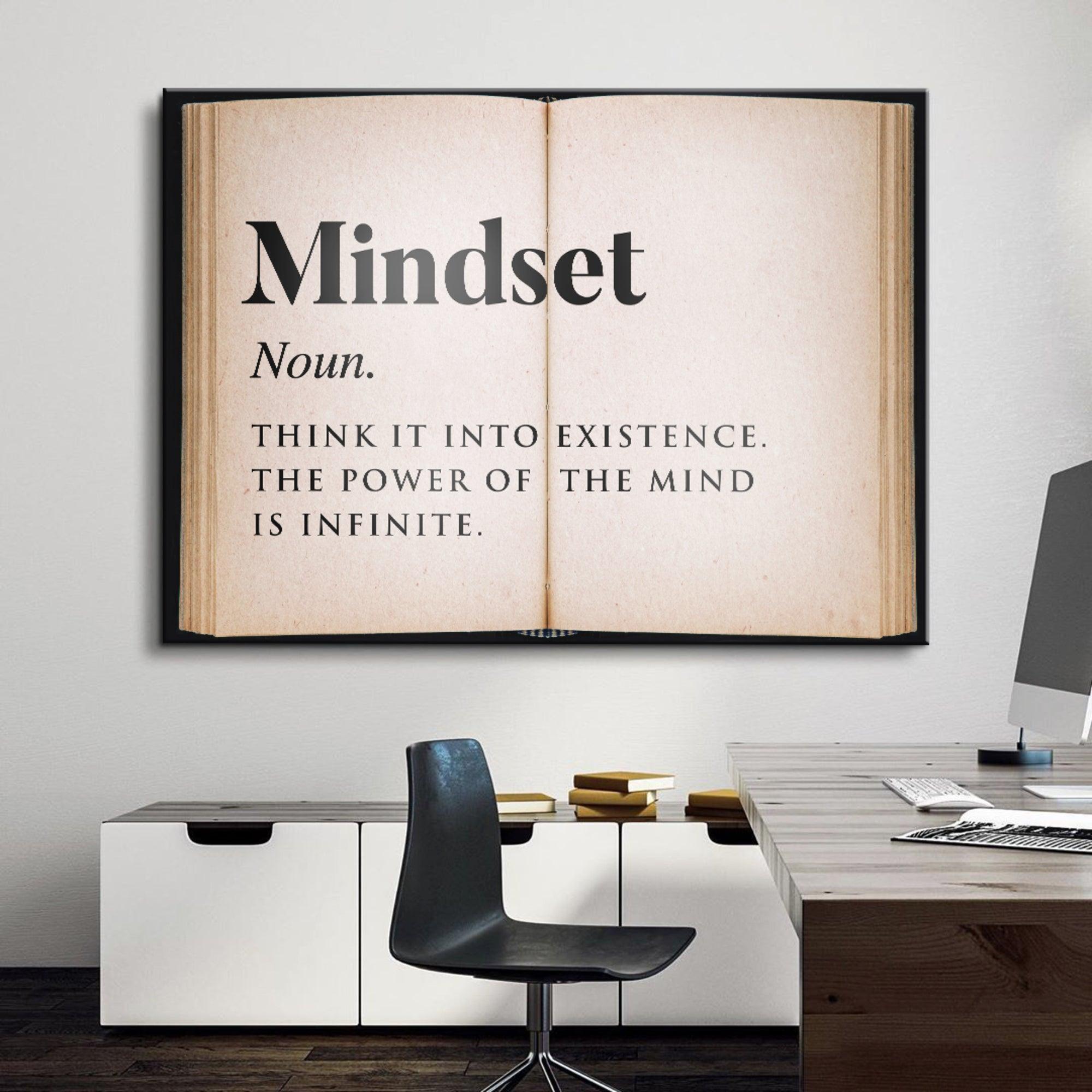 Mindset - Open Book