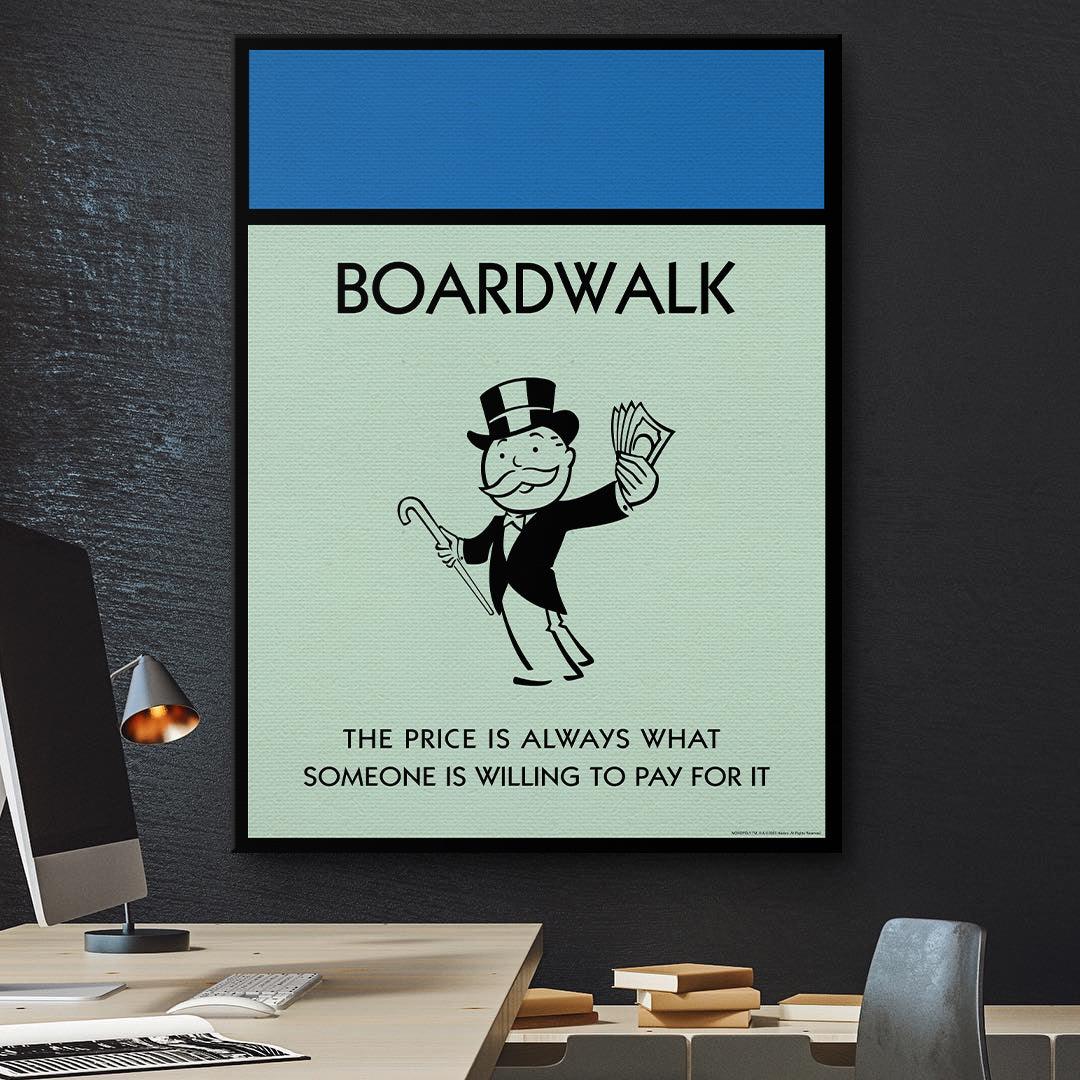 Monopoly - Boardwalk