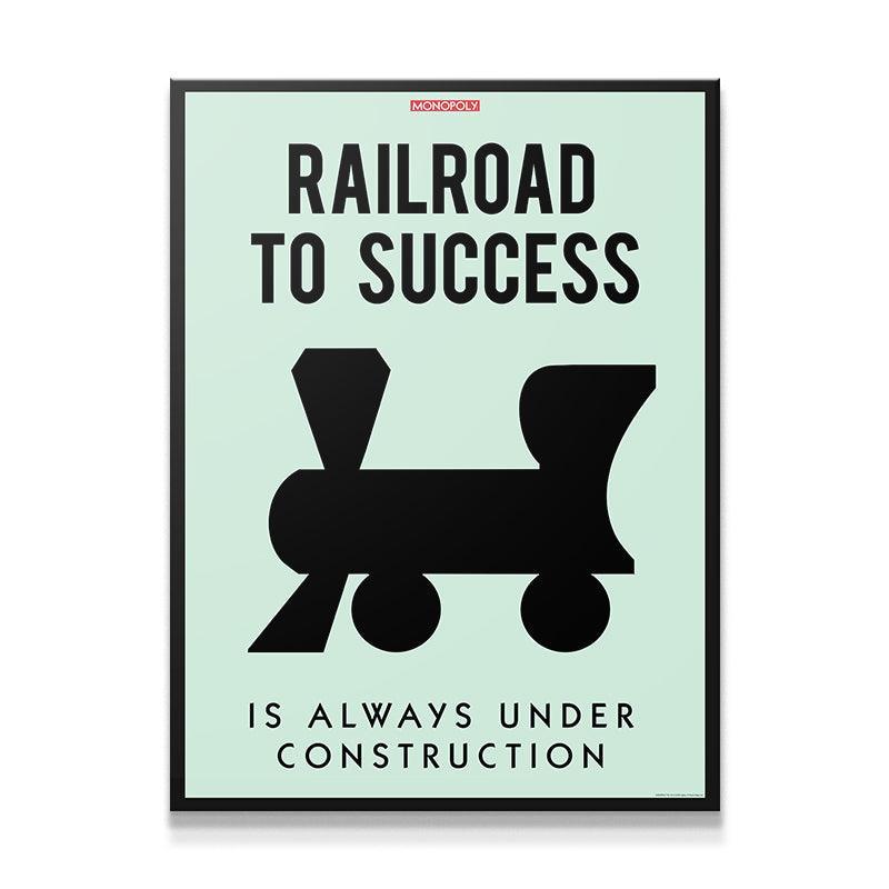 Monopoly - Railroad To Success