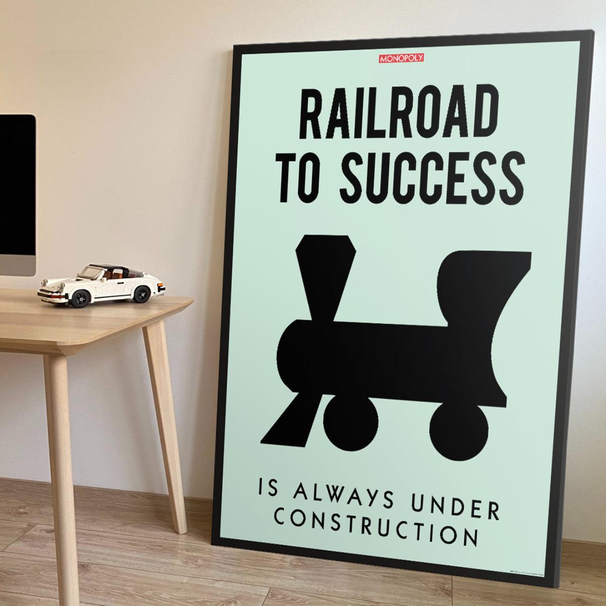 Monopoly - Railroad To Success