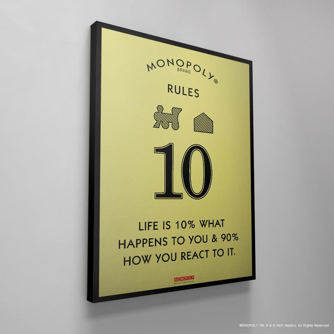 Monopoly Rule 10