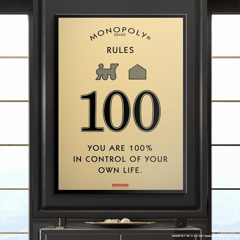 Monopoly Rule 100