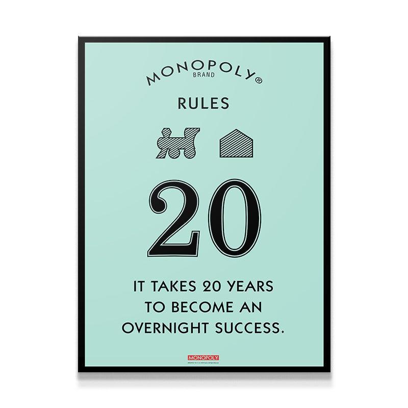 Monopoly Rule 20