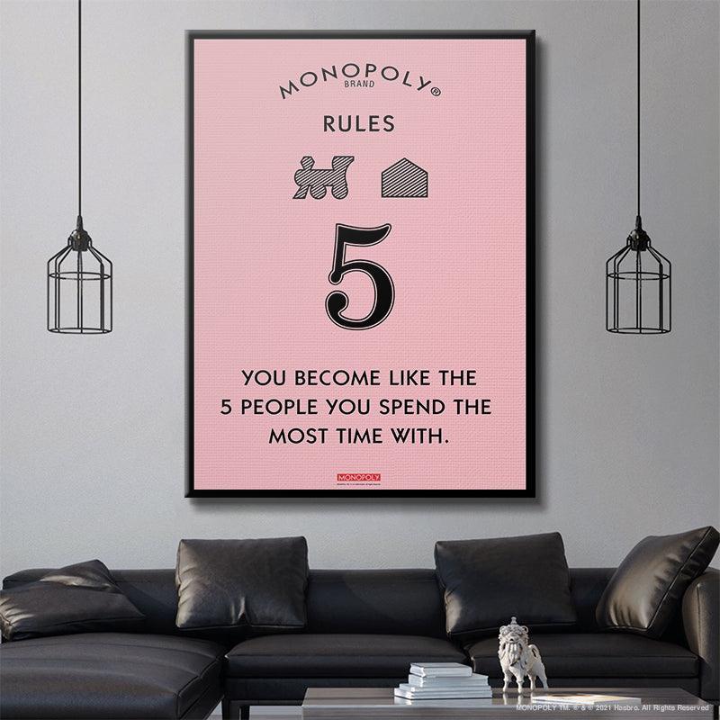 Monopoly Rule 5