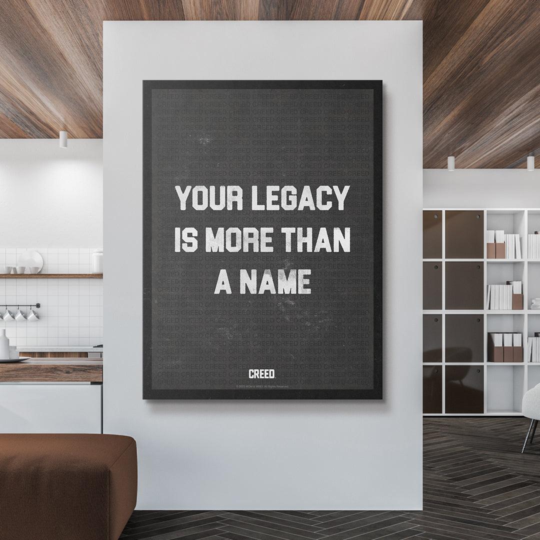 Creed - More Than A Name