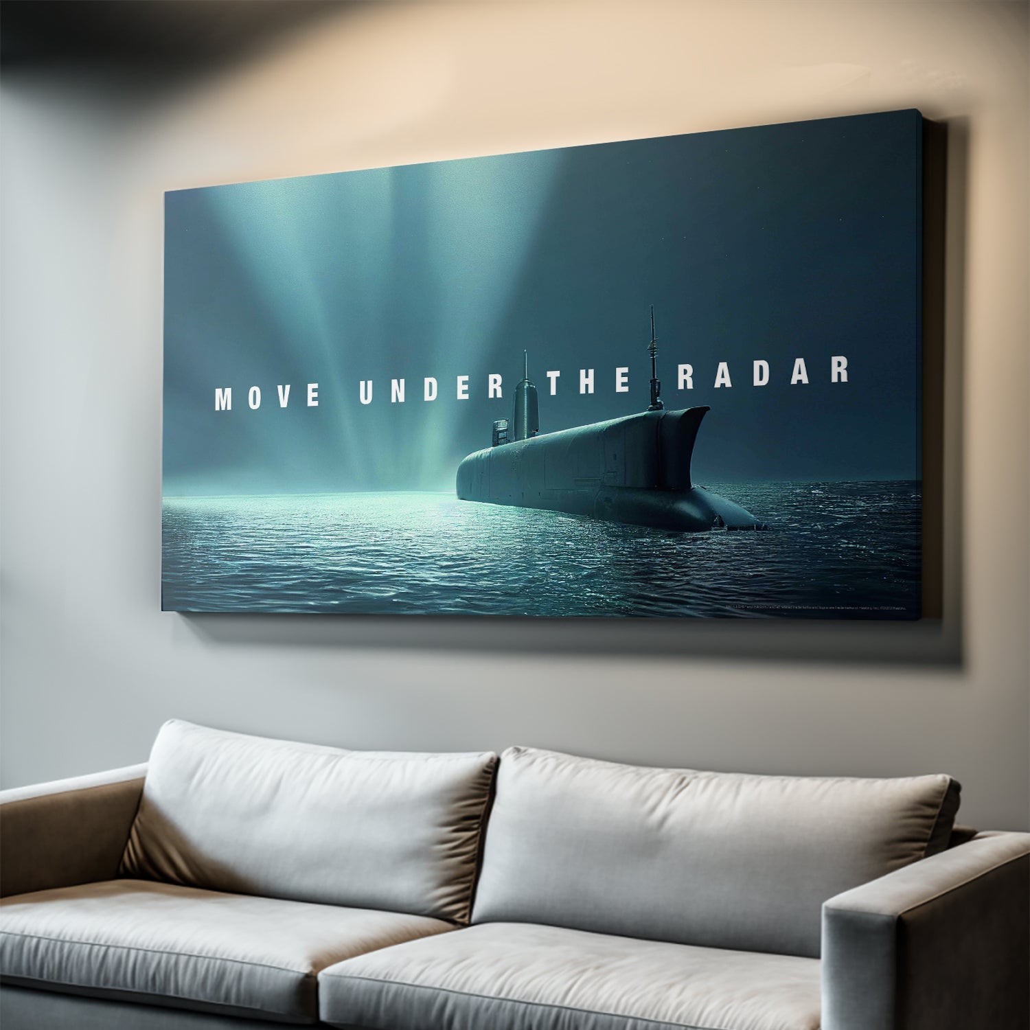 Move Under the Radar
