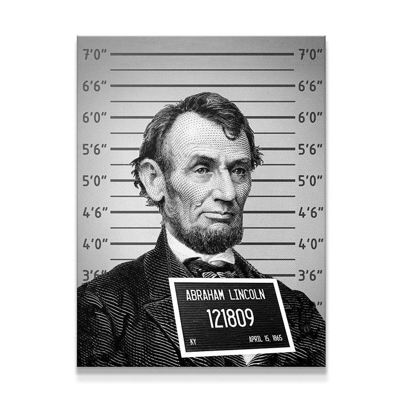 Mug Shot Money ( Abraham Lincoln )