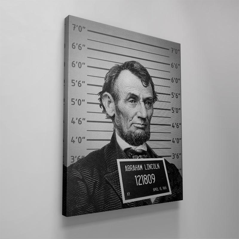Mug Shot Money ( Abraham Lincoln )