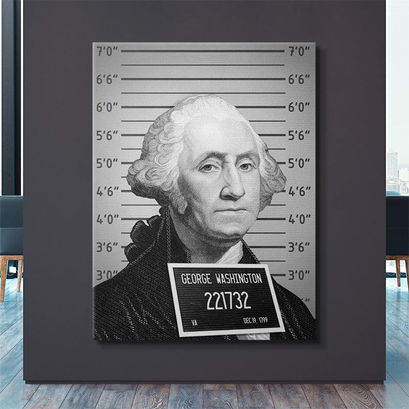 Mug Shot Money ( George Washington )