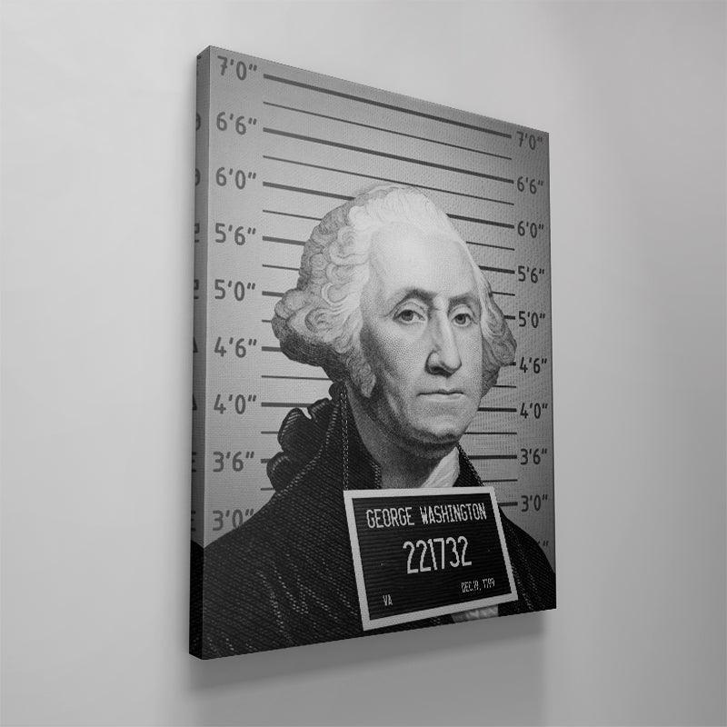 Mug Shot Money ( George Washington )