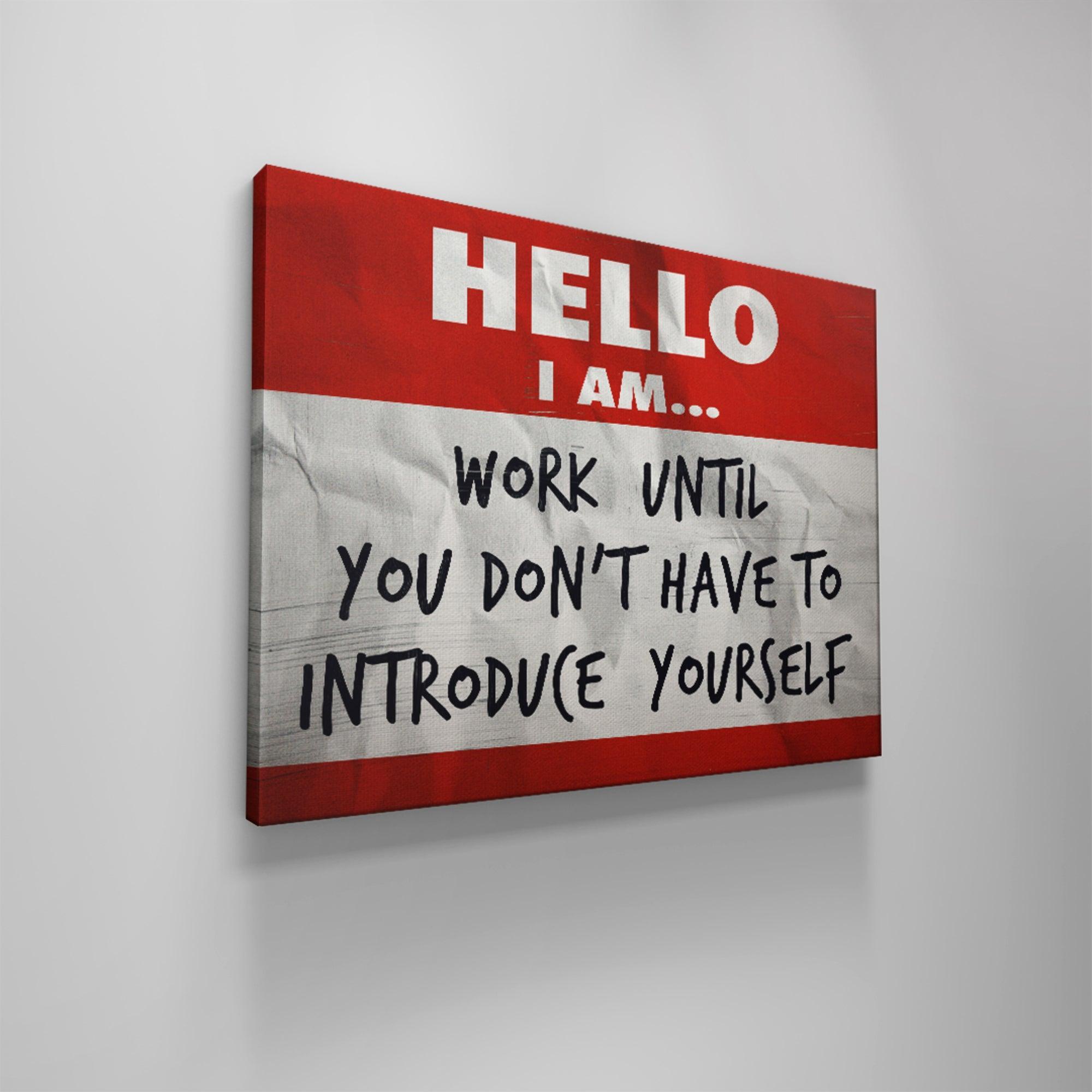 Name Tag