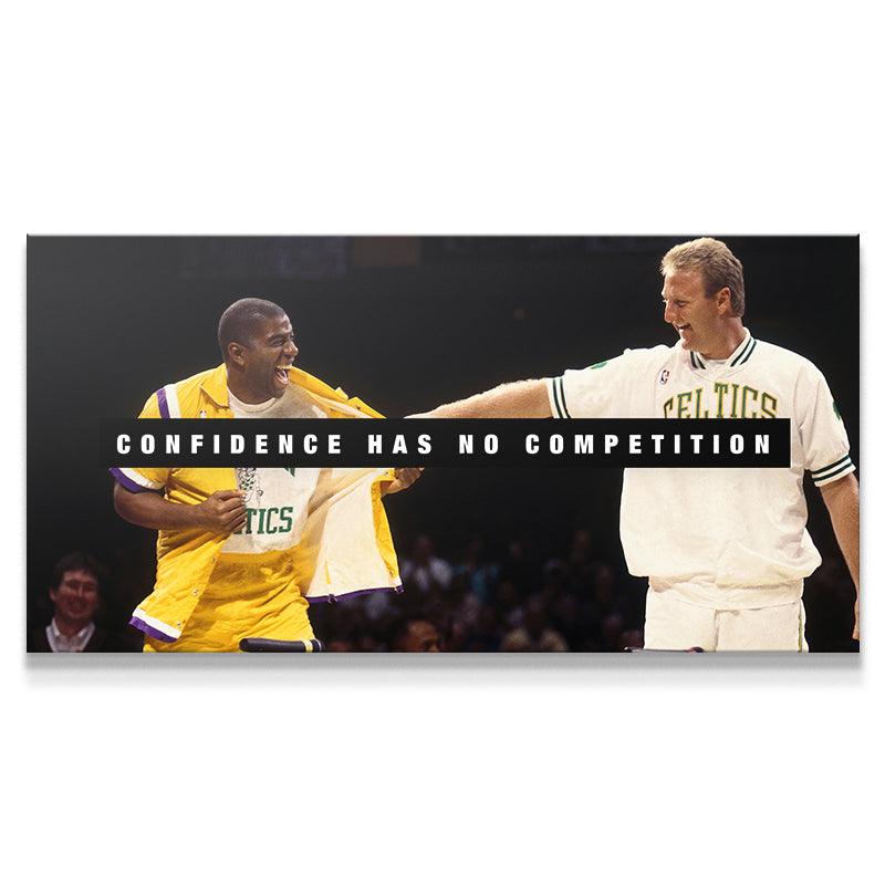 Bird & Magic - Confidence Has No Competition