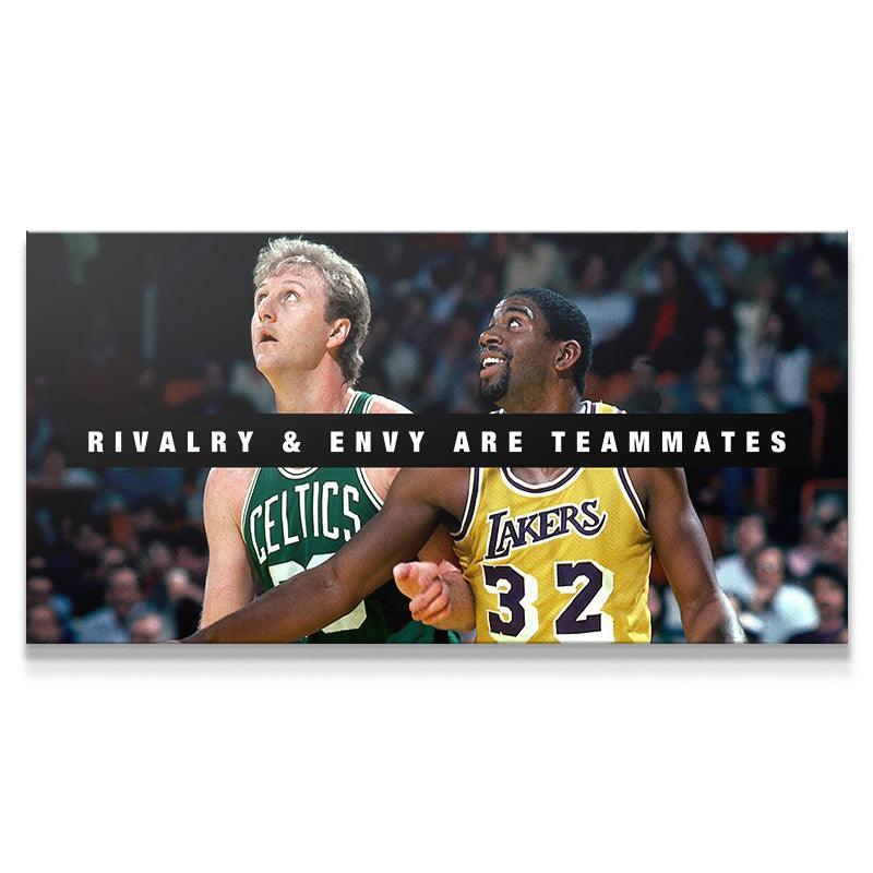 Bird & Magic - Rivalry and Envy
