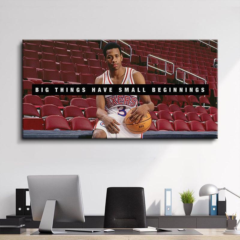 Allen Iverson - Small Beginnings