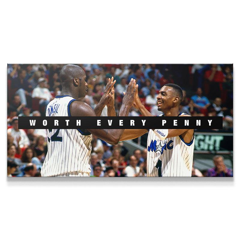 Shaq & Penny - Worth Every Penny