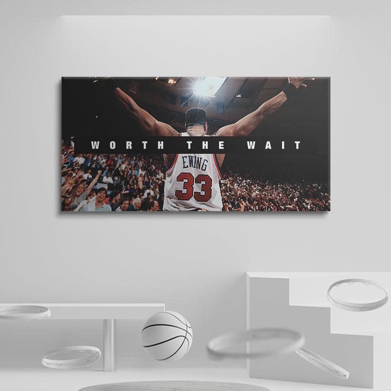 Patrick Ewing - Worth The Wait