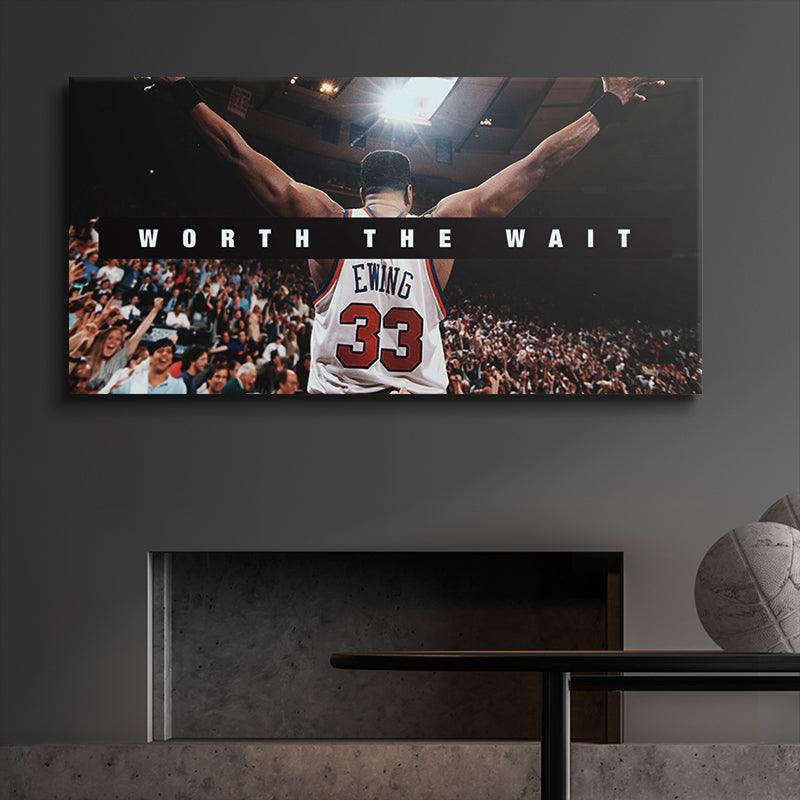 Patrick Ewing - Worth The Wait