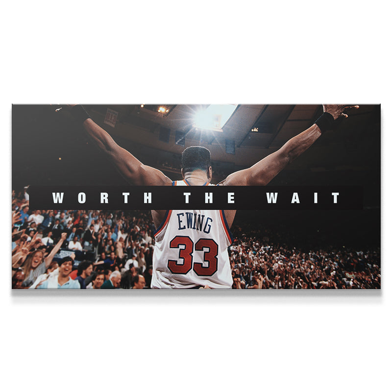 Patrick Ewing - Worth The Wait