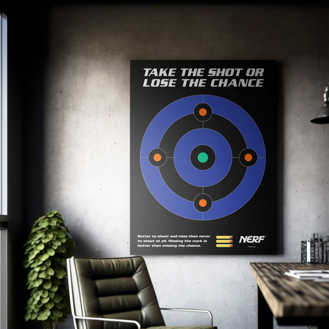 NERF - Take The Shot