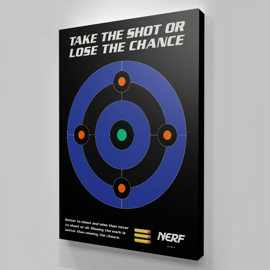 NERF - Take The Shot