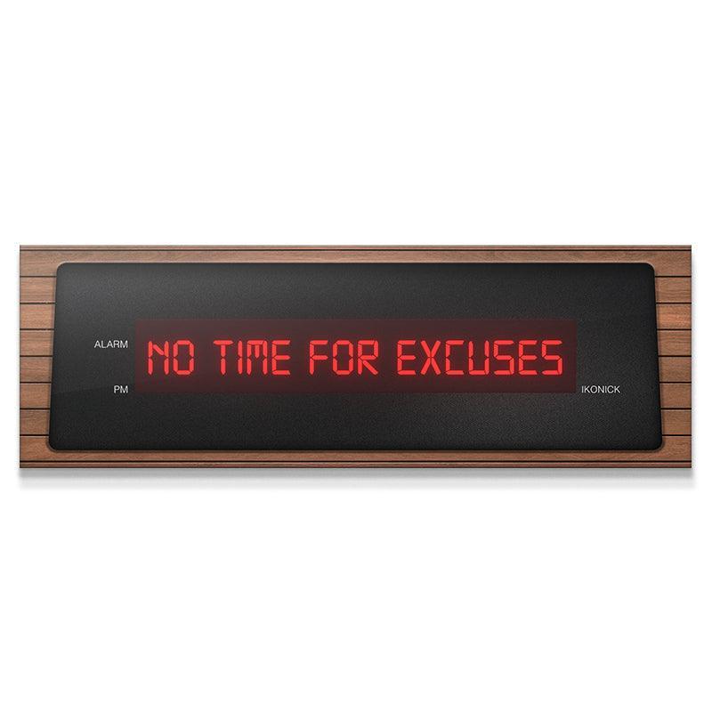 No Time For Excuses (Wood)