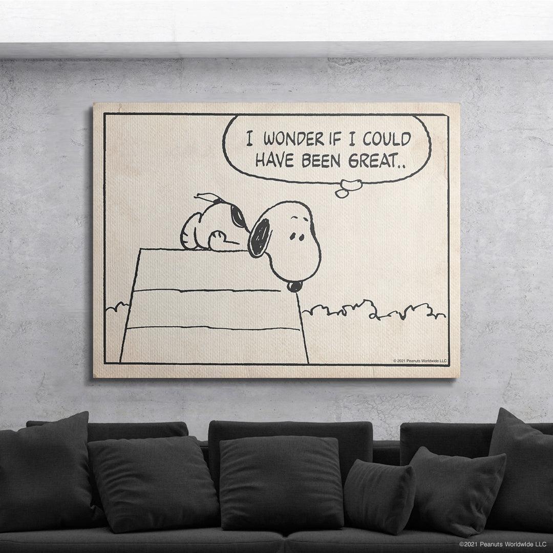 Peanuts - Could Have Been Great - Sketch