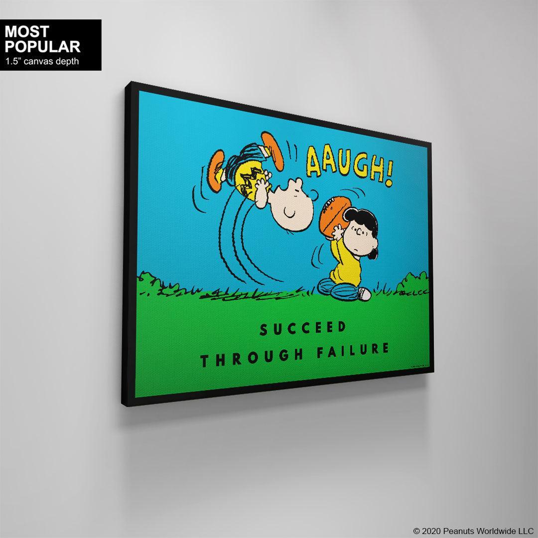 PEANUTS - Succeed Through Failure