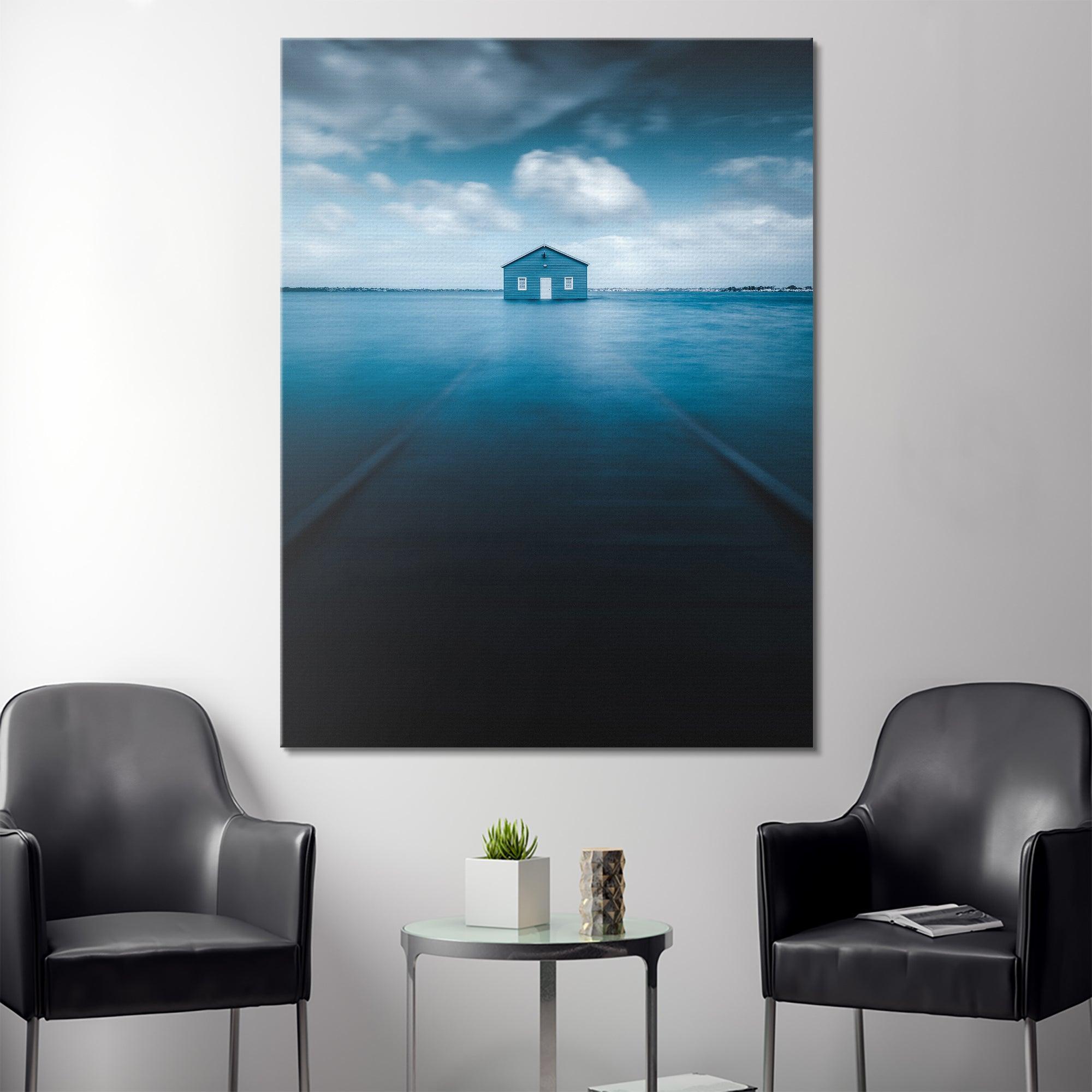 Blue Boat House