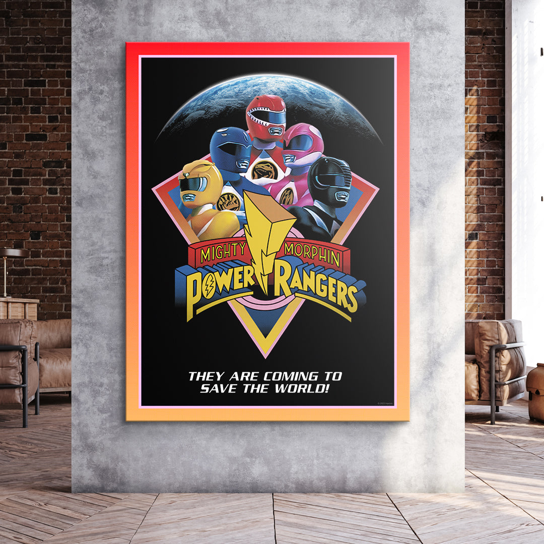 Power Rangers - Save The World