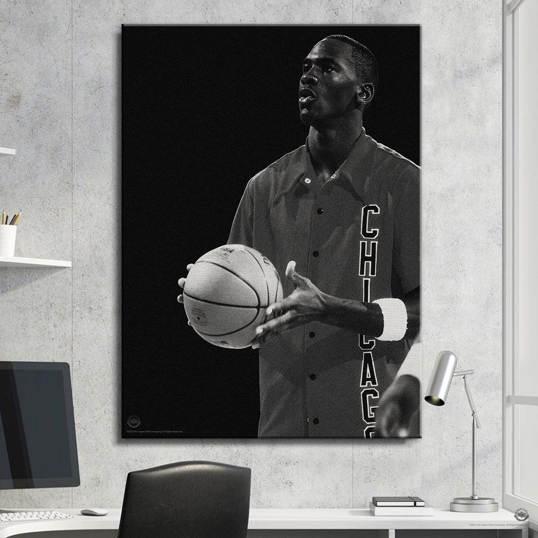 Michael Jordan - Warming Up