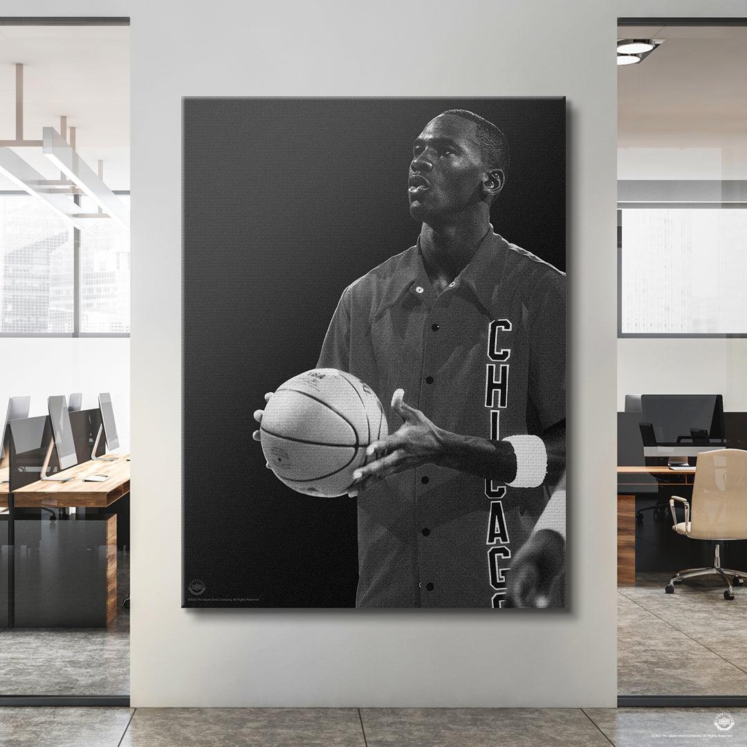 Michael Jordan - Warming Up