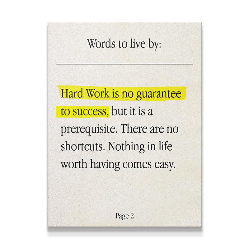 Prerequisite