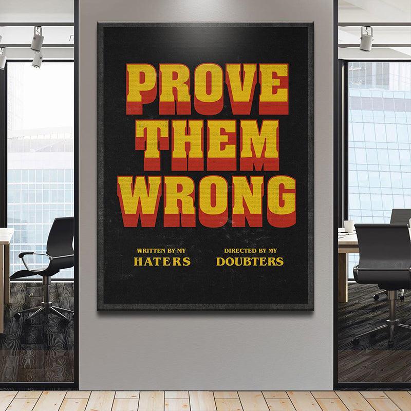Prove Them Wrong - Directors Cut