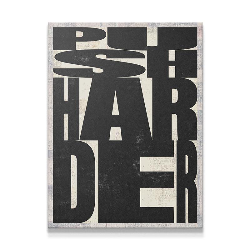 Push Harder