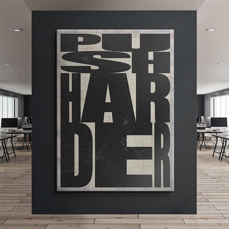 Push Harder