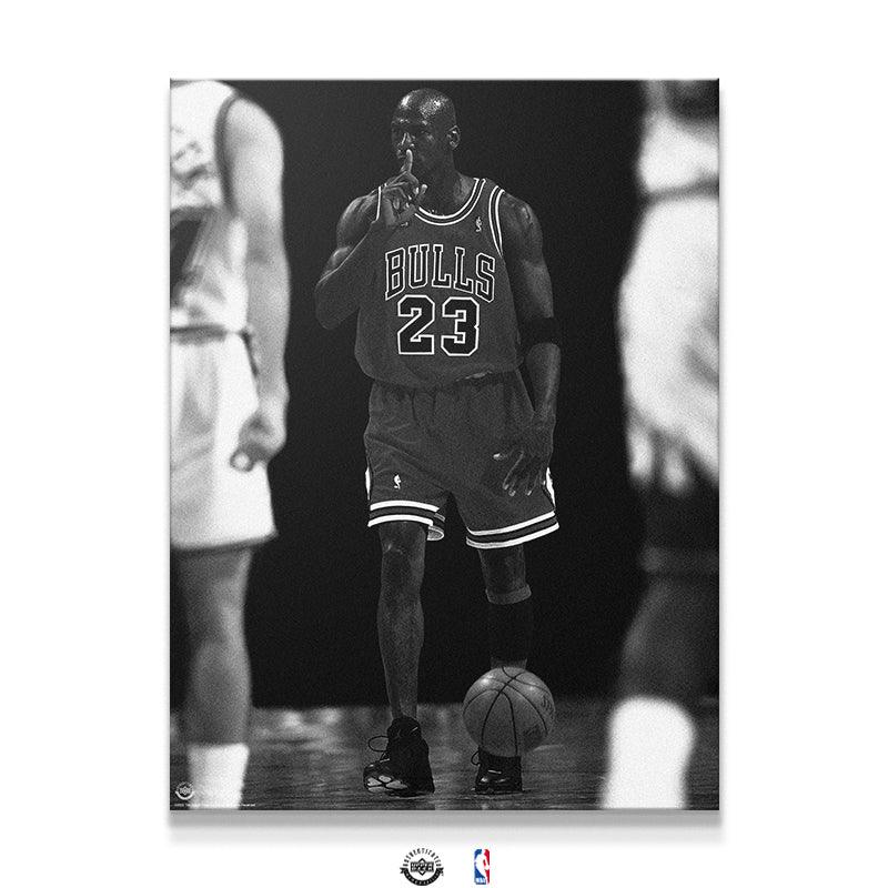 Michael Jordan - Quiet the Competition