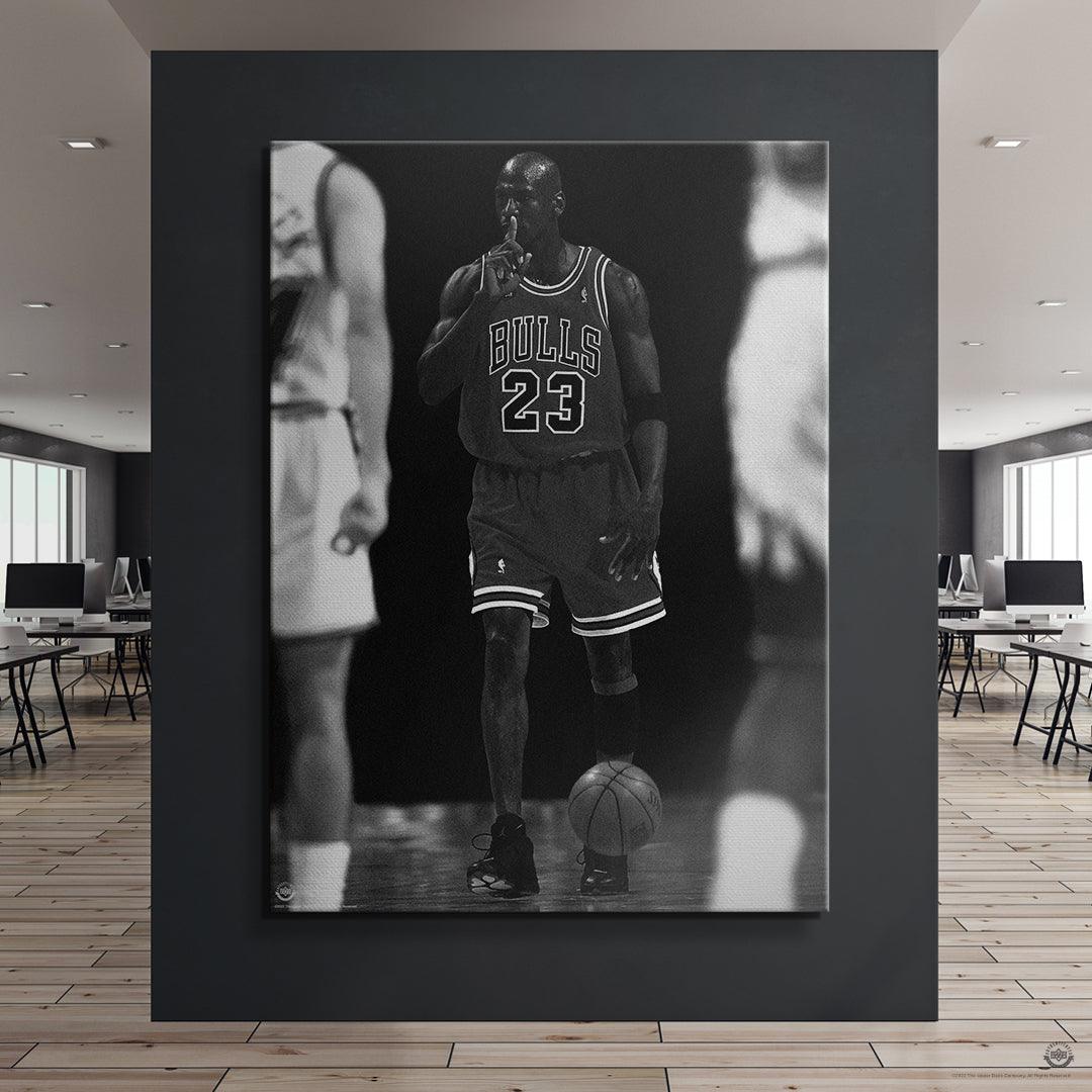 Michael Jordan - Quiet the Competition