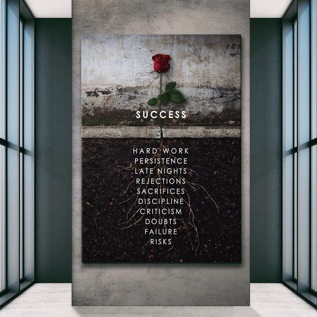 Rose To Success