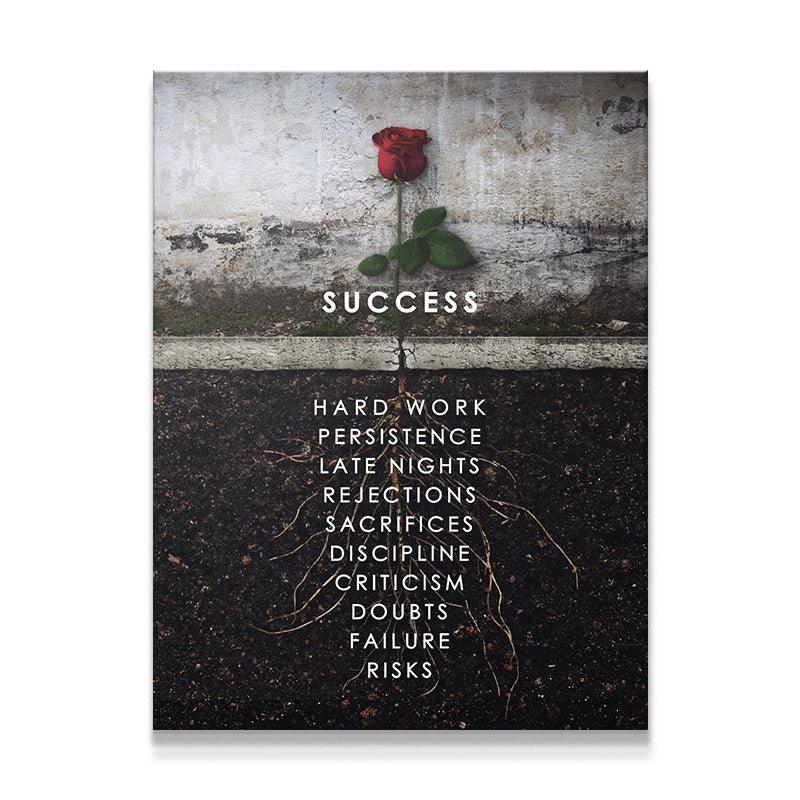 Rose To Success