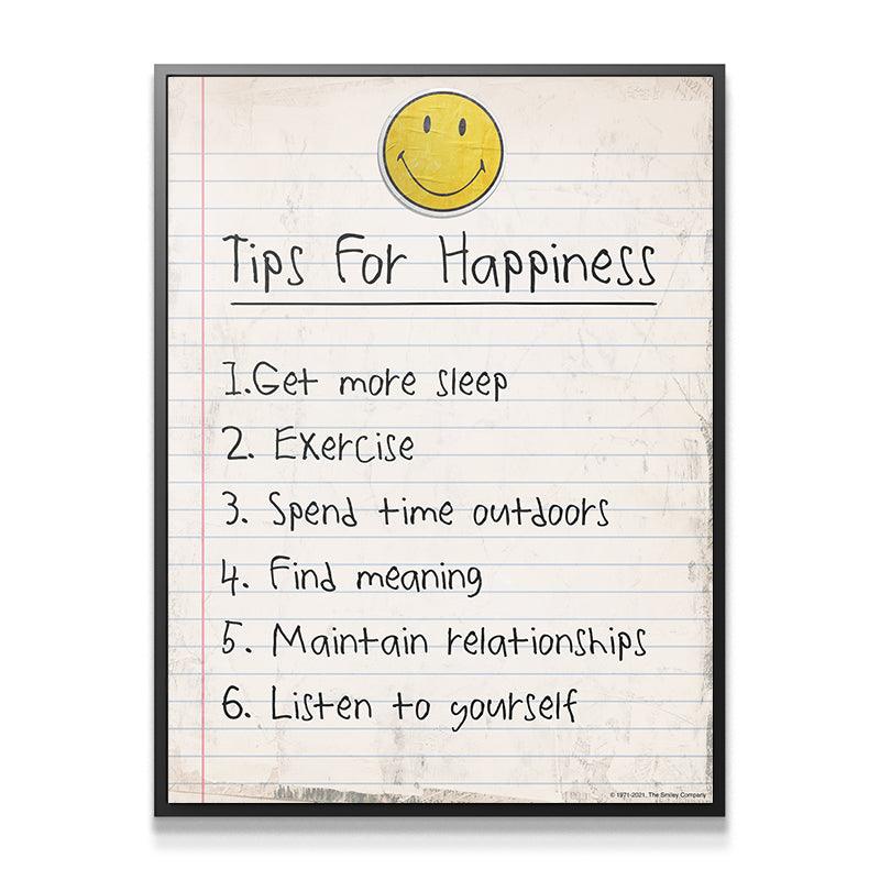 Tips For Happiness