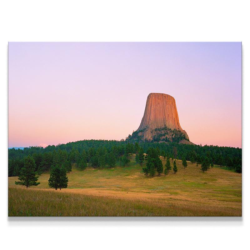 Magic Hour At The Devils Tower
