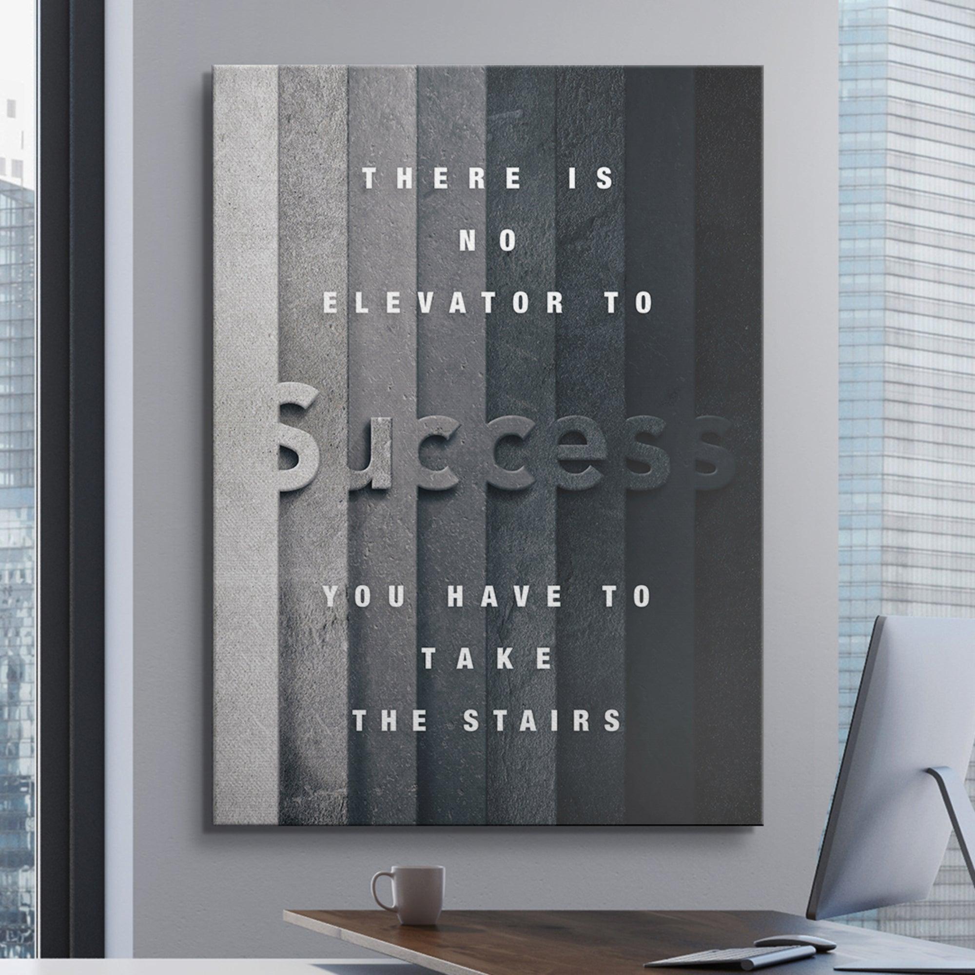 Stairs To Success