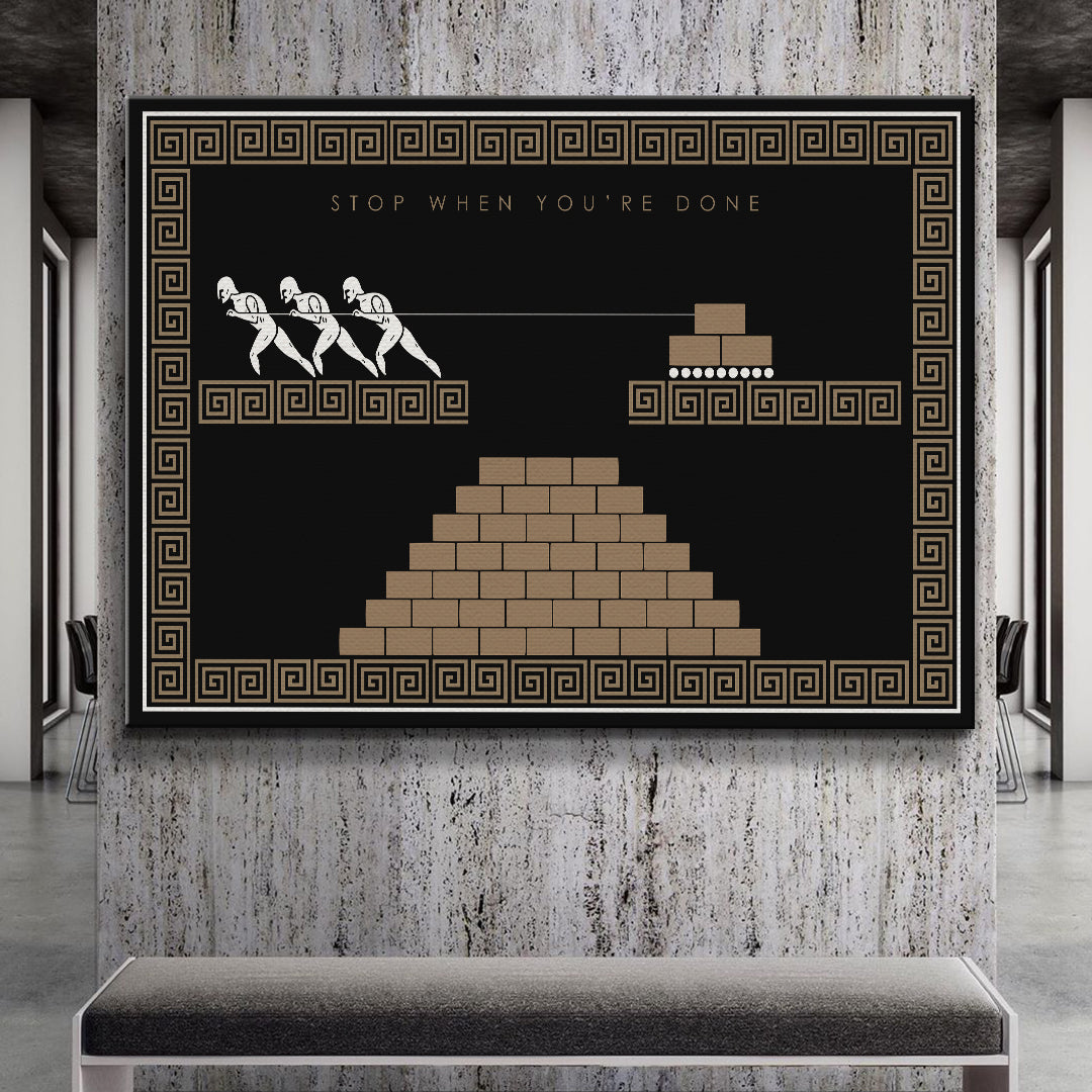 Stop When You're Done - Empire Series