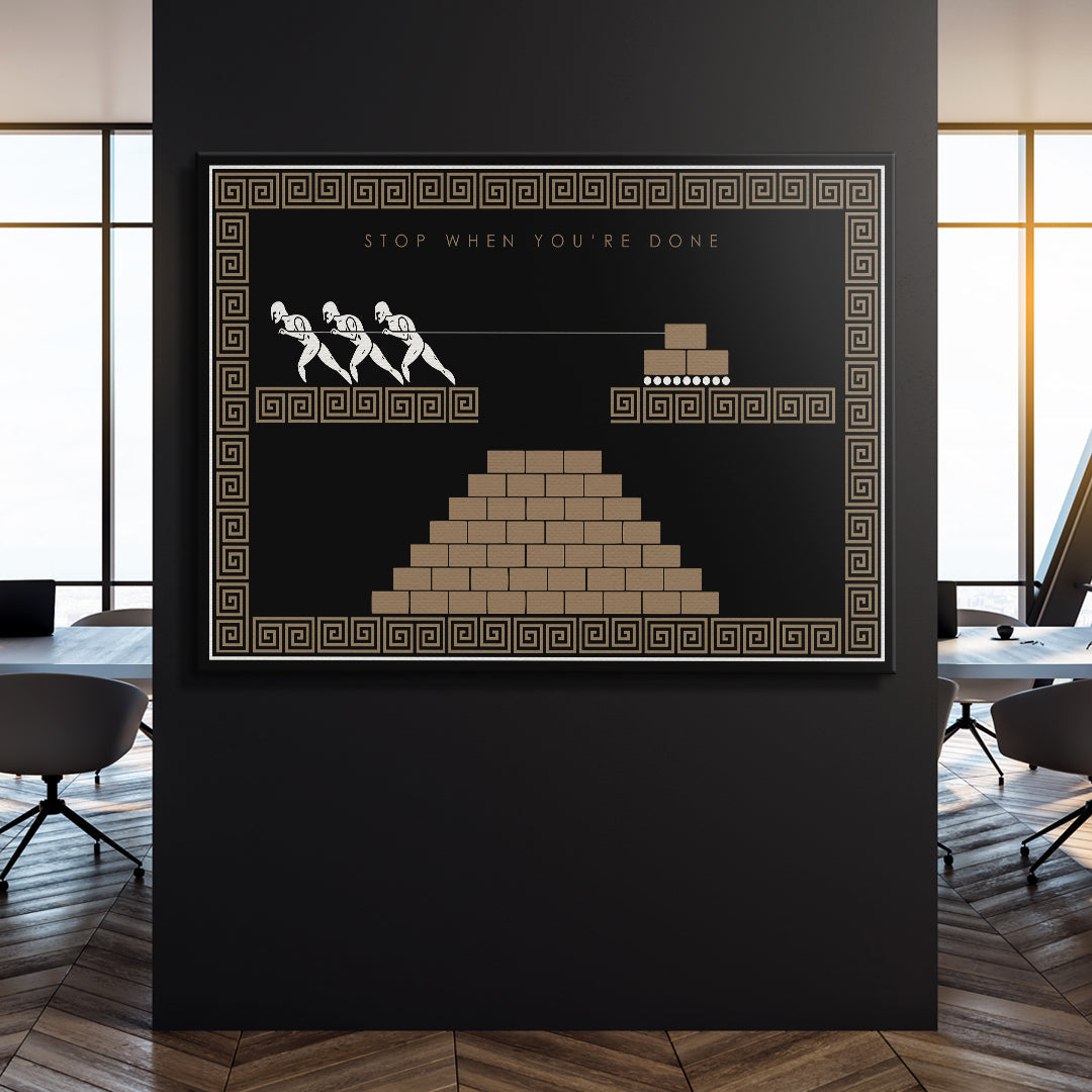 Stop When You're Done - Empire Series