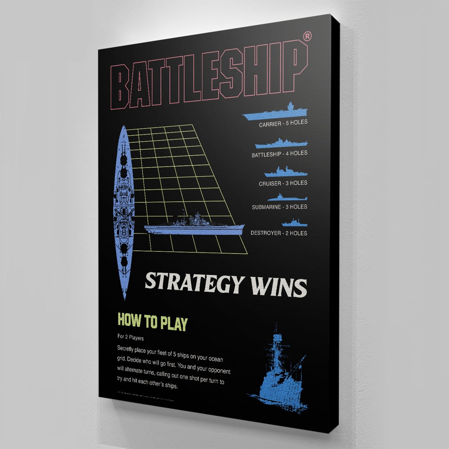 Strategy Wins